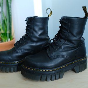 Dr Marten Audrick Platform Boots